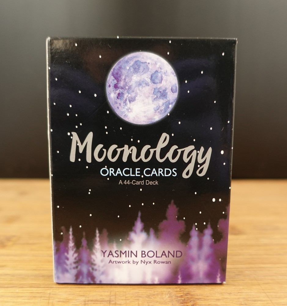 Moonology Oracle Card Deck