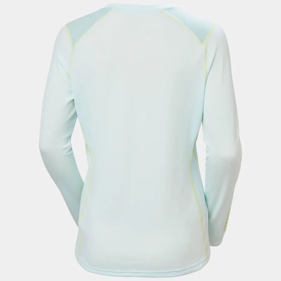 Helly Hansen Lifa Active Crew Base Layer Top - Women's - Medium / Icicle