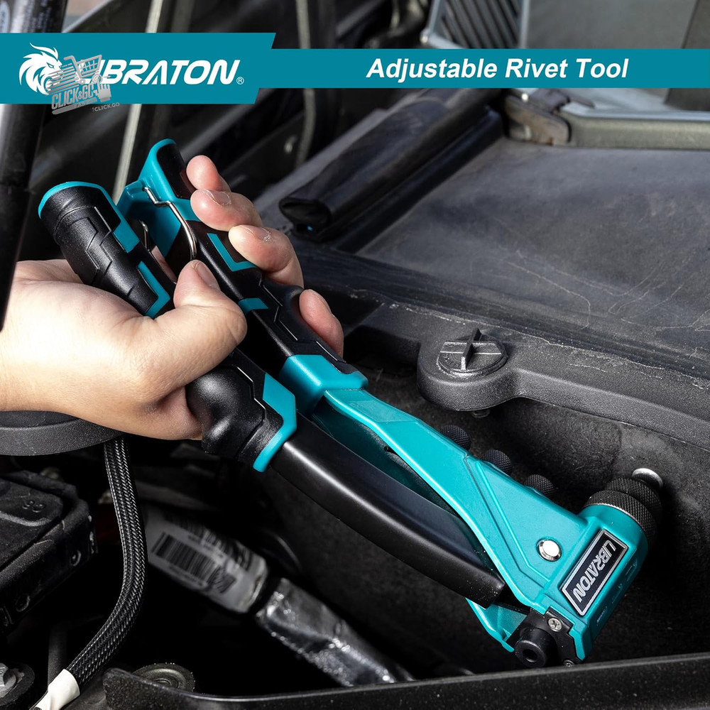 Heavy Duty Riveter Gun, Professional Riveter Set, Ri