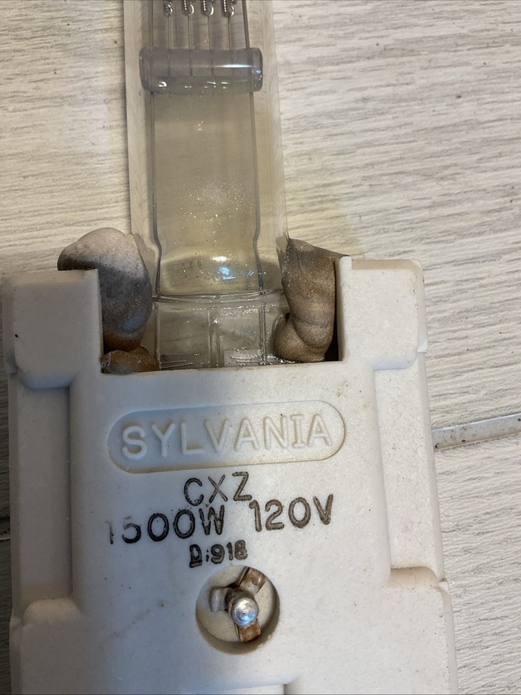 LIGHT BULB 1500 W120V SYLVANIA