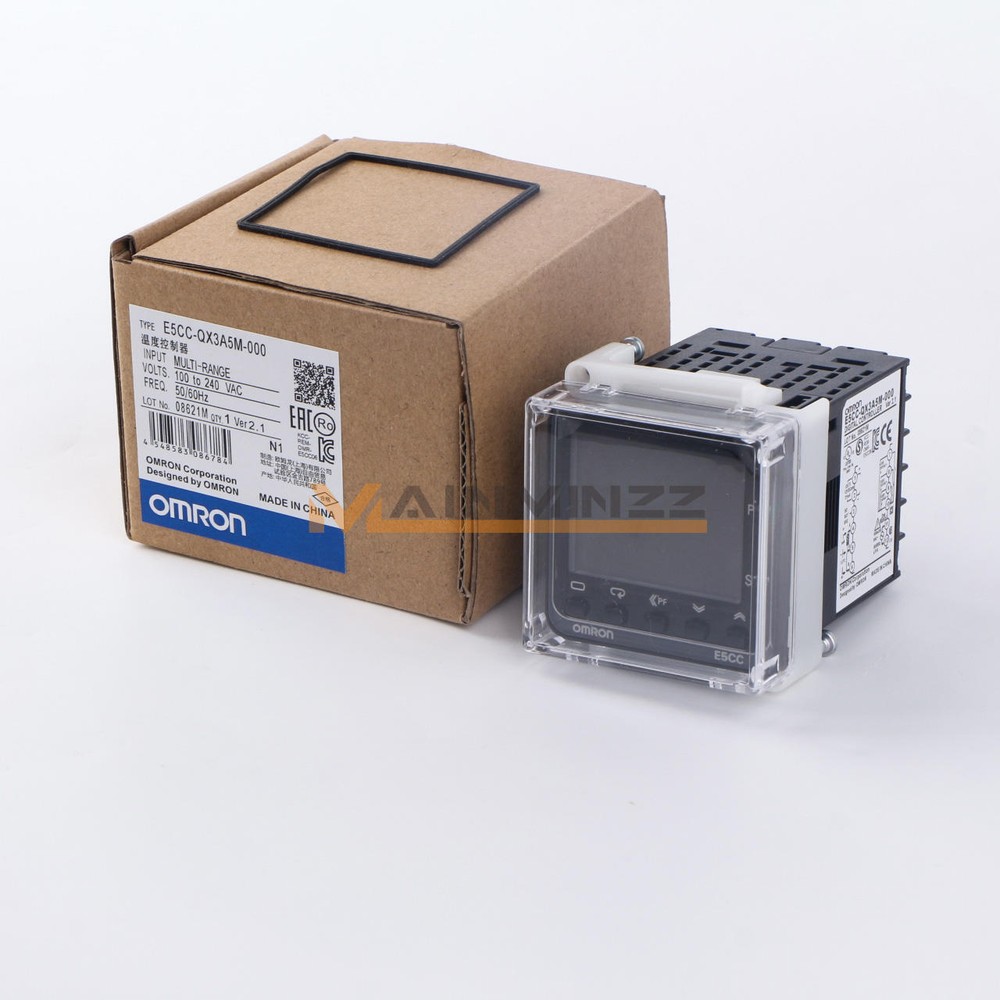 ONE New Omron E5CC-QX3A5M-000 digital temperature controller multi range