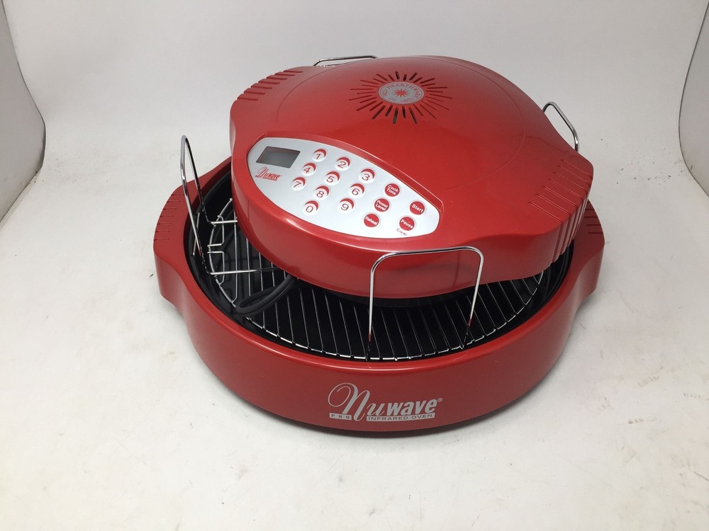 Nuwave Pro infrared Oven (Red) Model #20339