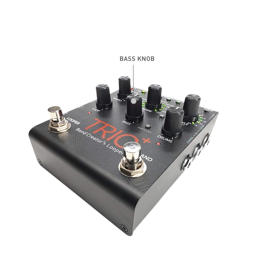 Digitech TRIOPLUS Band Creator and Looper Pedal