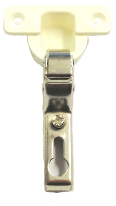 (5 Pack) 26mm Full Inset Concealed Hinge with Nylon Cup For Flush Mirrored Cabin