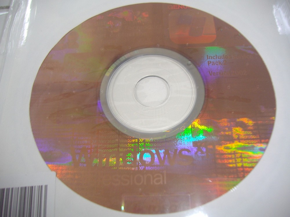 MICROSOFT WINDOWS XP PROFESSIONAL w/SP2 FULL OPERATING SYSTEM MS WIN PRO=SEALED=