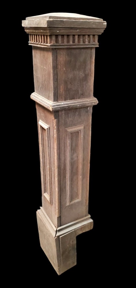 Craftsman Style Newel Post GAM0280