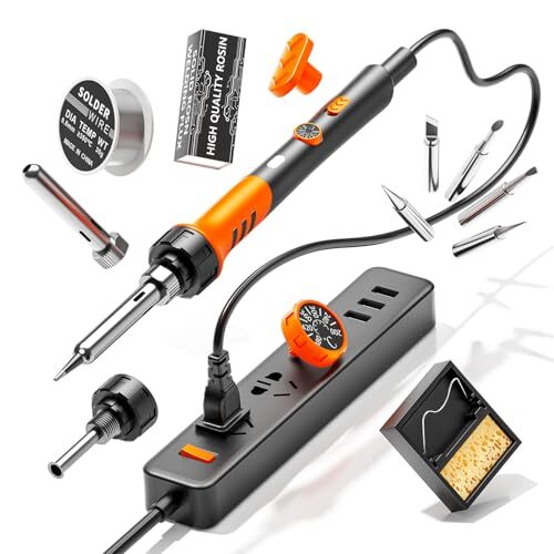 Precision Soldering Micro Pen Heavy Duty Kit Small Electrical Welding Tool