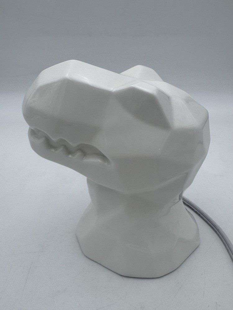 Target Dinosaur White T-Rex head Nightlight