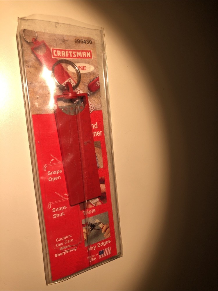 Craftsman Mini Diamond Sharpener Wet stone Course 95430