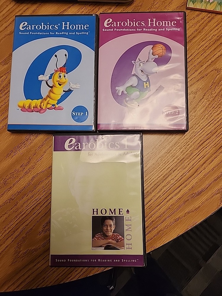 3 EAROBICS Speech Language Therapy CD-ROM