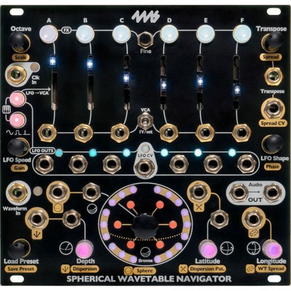 4ms Company Spherical Wavetable Navigator (Demo / Open Box)