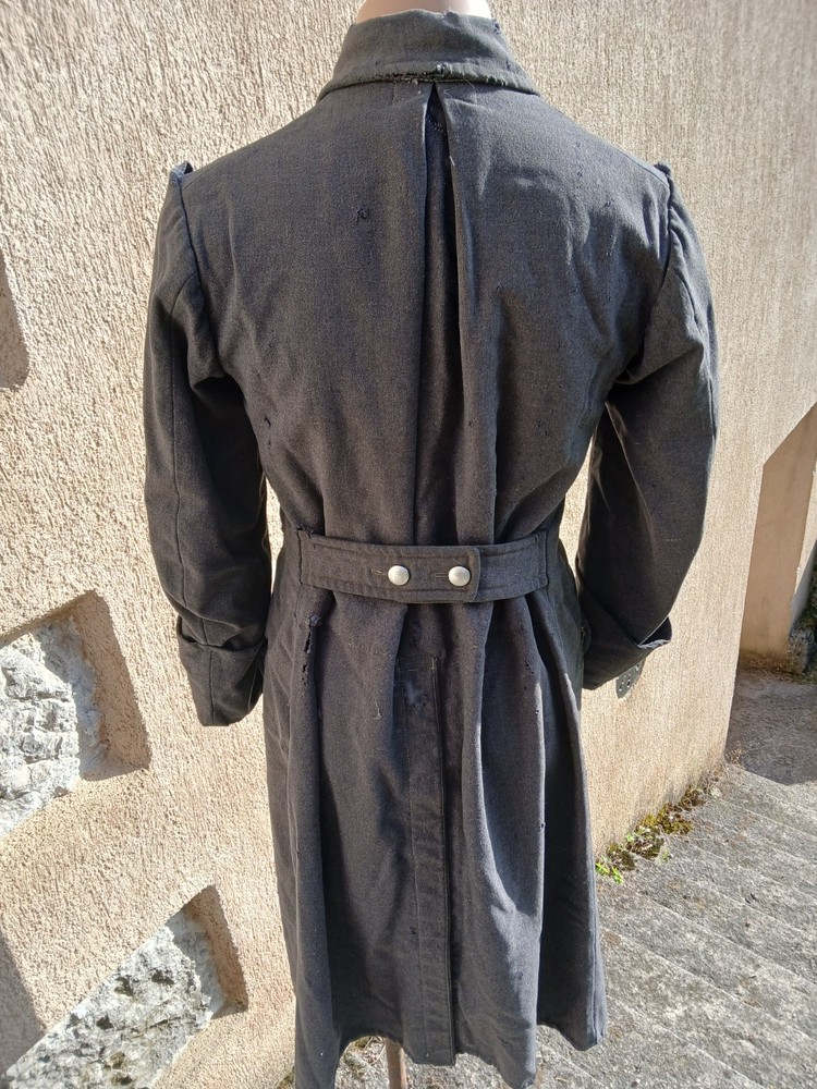 Original german ww2 luftwaffe great coat 1941