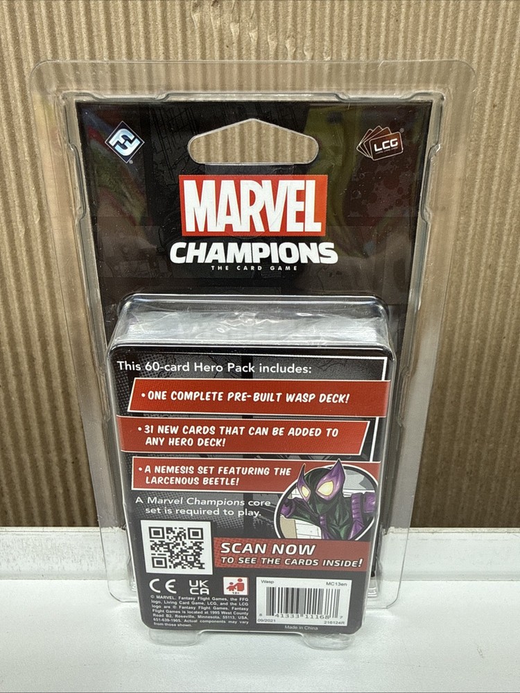 Marvel Champions: Wasp Hero Pack FFG LCG