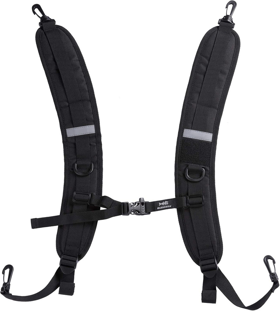 Bassdash Backpack Straps Replacement Adjustable Padded Shoulder Straps for Backp