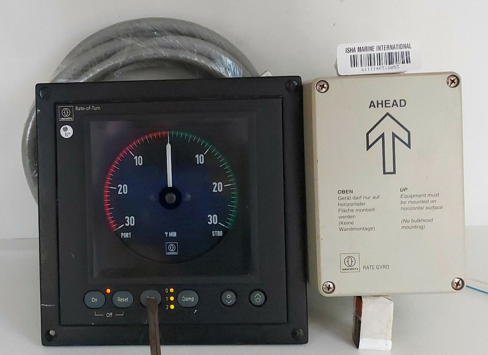 Anschutz Raytheon 430-009 Marine Magnetic Compass