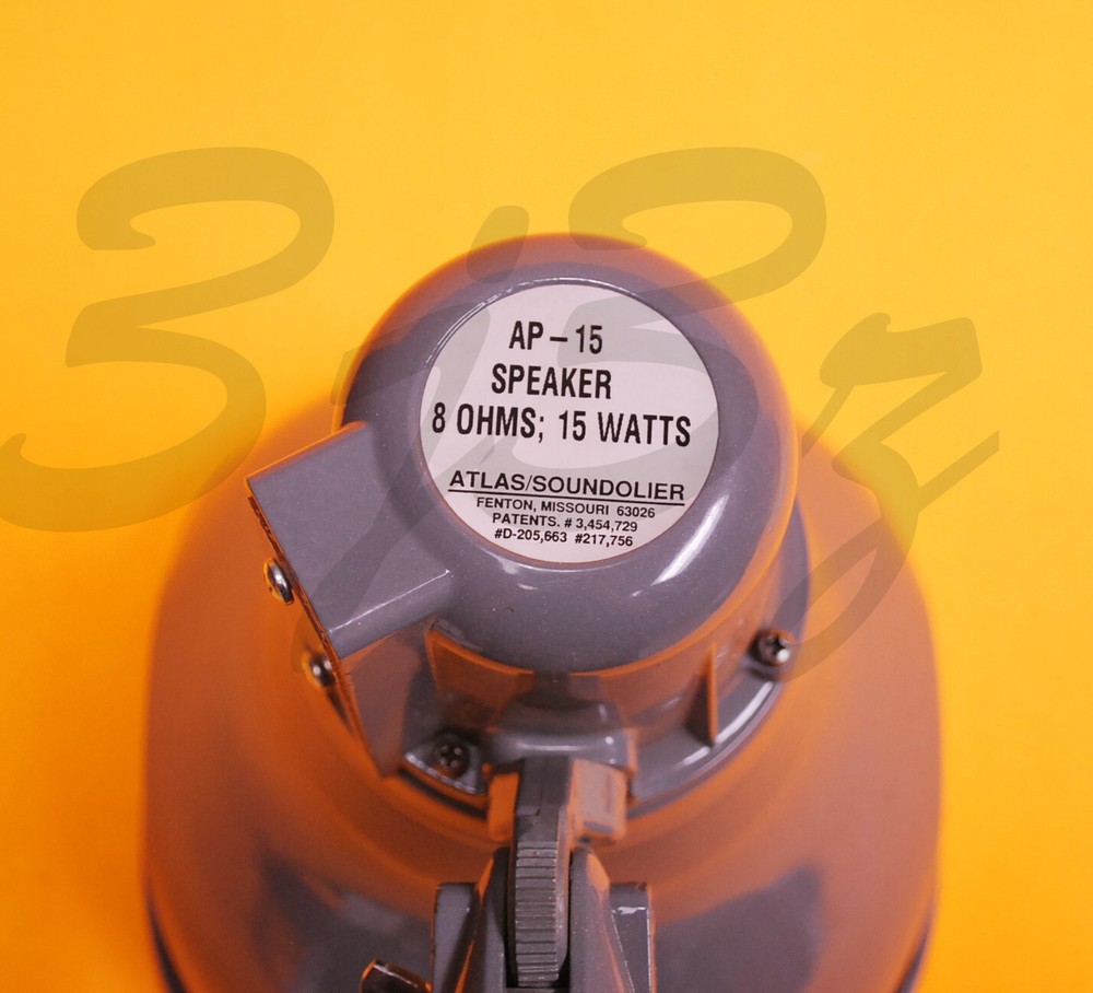 Atlas AP-15 Horn Speaker