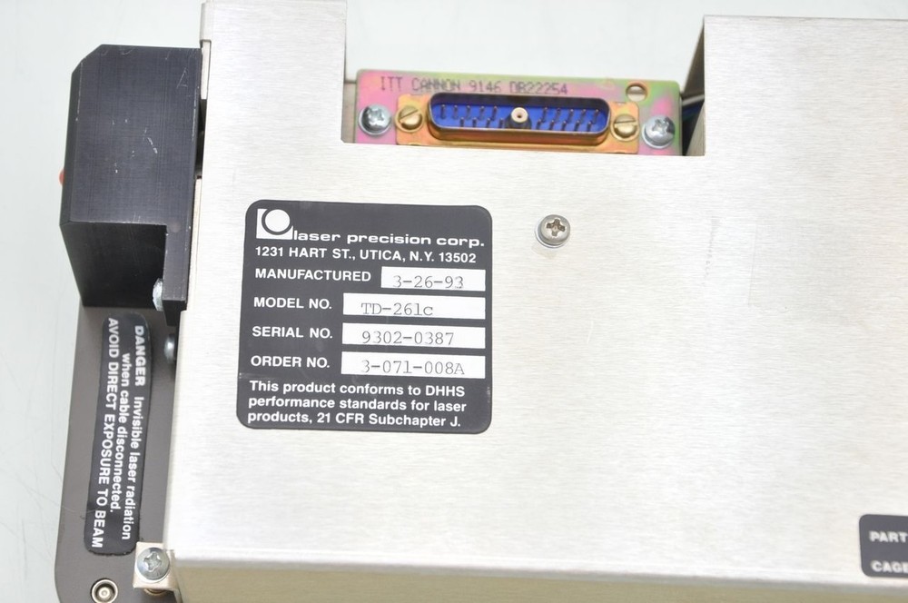 TD 261c 1300nM Multimode Reflectometer Optical Module VXI