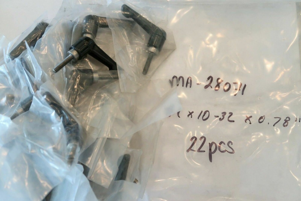 MONROE ENGINEERING MA-28071 #1 x #10-32 Stud SS Insert Adjustable Handle