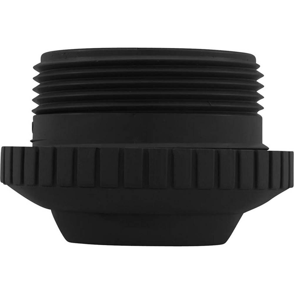 Dir Flow Outlet (3/4In, 1.5In Mip) Black