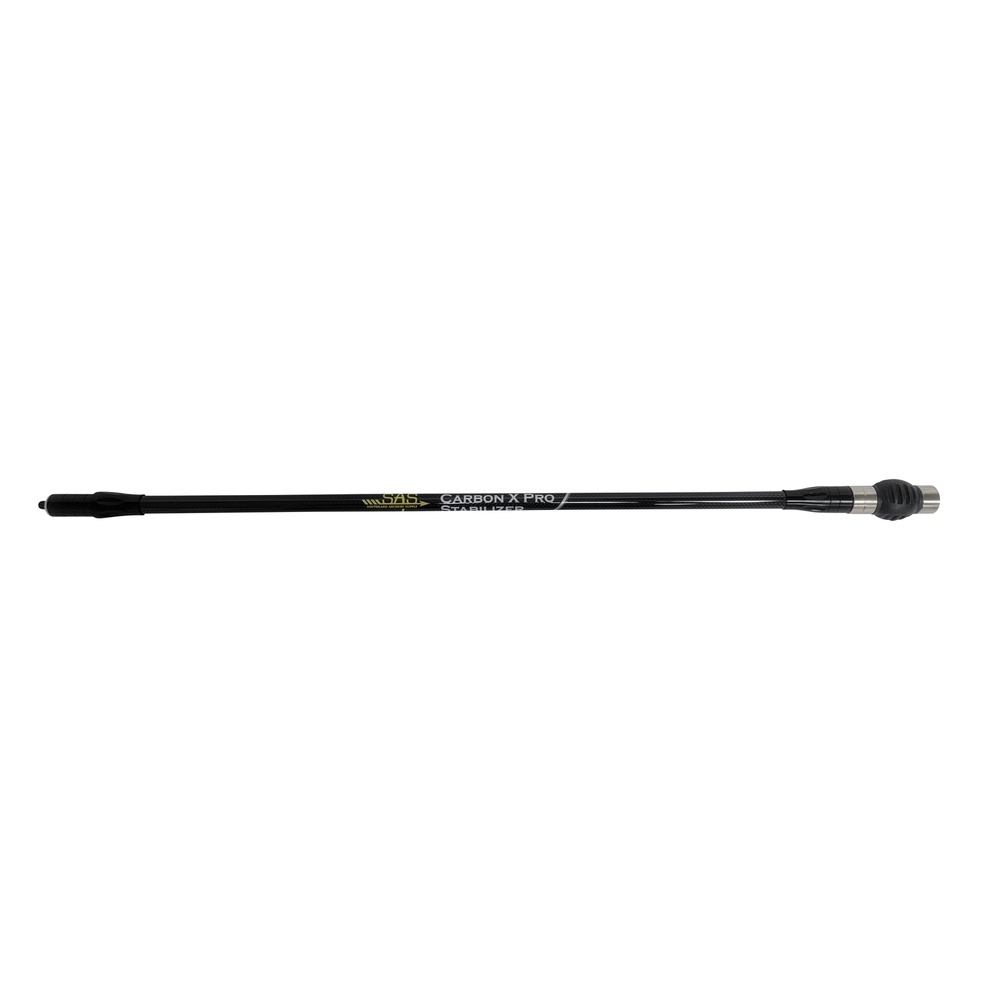 SAS Archery Compound Bow Main Bar Carbon X Pro Stabilizer Dampener 27" / 30"
