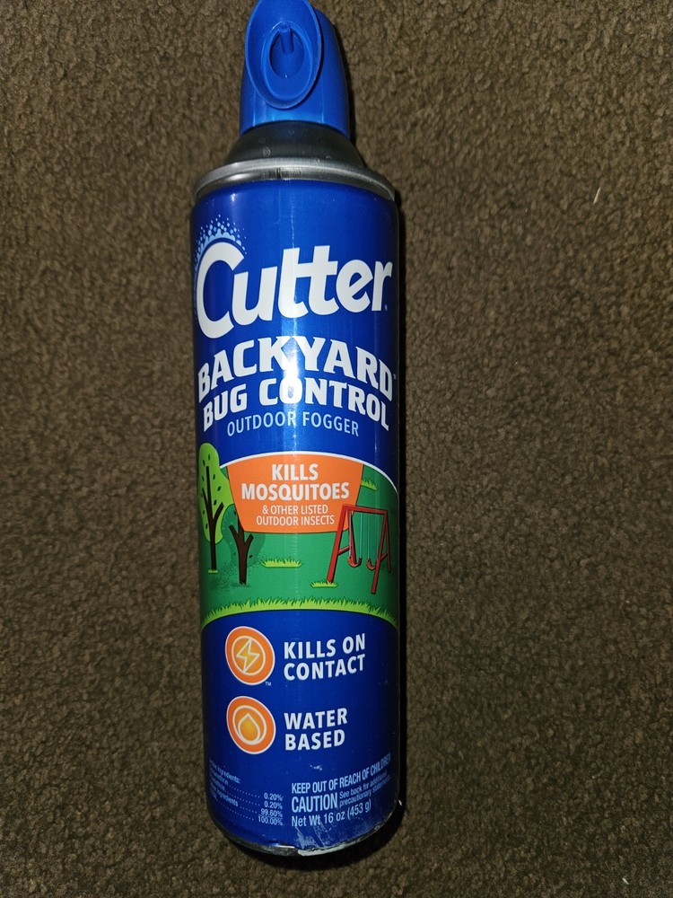 2 PACK Cutter Backyard Bug Control Outdoor Fogger 16oz Each fast shipping