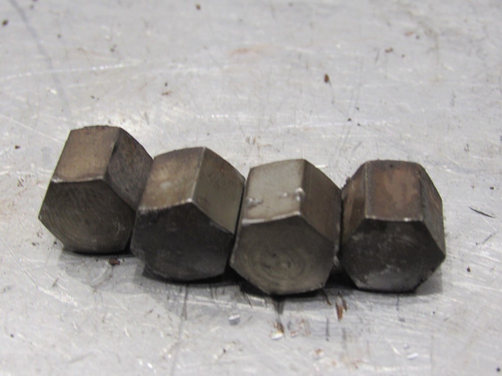2004 BMW R1150R Exhaust Header Stud Nuts 18217653602