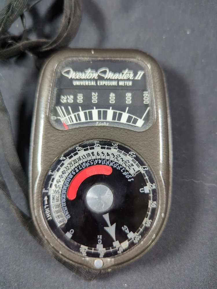 Weston Master II Model 735 Universal Exposure Meter - Photo Light Meter