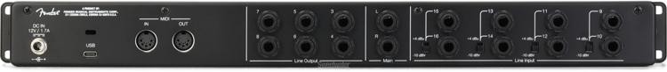 Fender Studio Quantum LT 16 USB-C Audio Interface