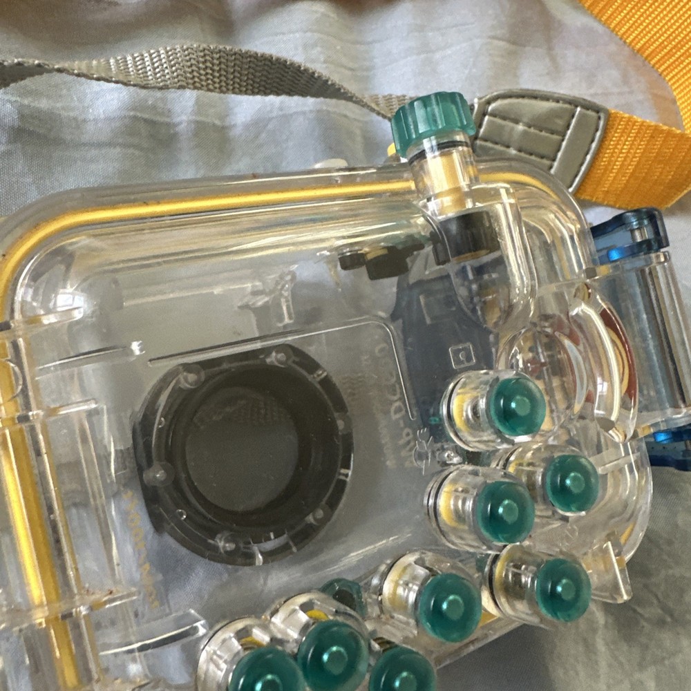 Canon WP-DC800 Waterproof Camera Case Leak Tested Excellent