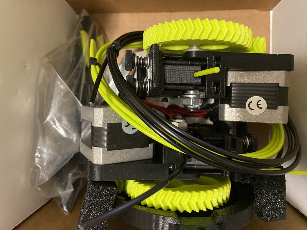 Lulzbot Dual Extruder Tool Head v2