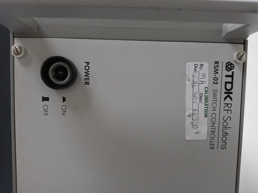 TDK RF Solutions RSM-02 Switch Controller AS IS NO POWER not working parts