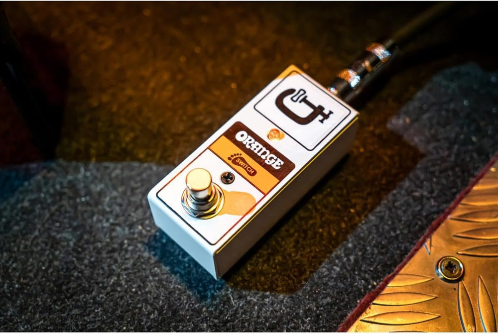 Single Button Mini Footswitch