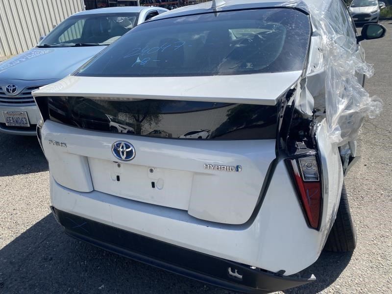PRIUS 2018 RH,REAR DOOR LATCH 44597