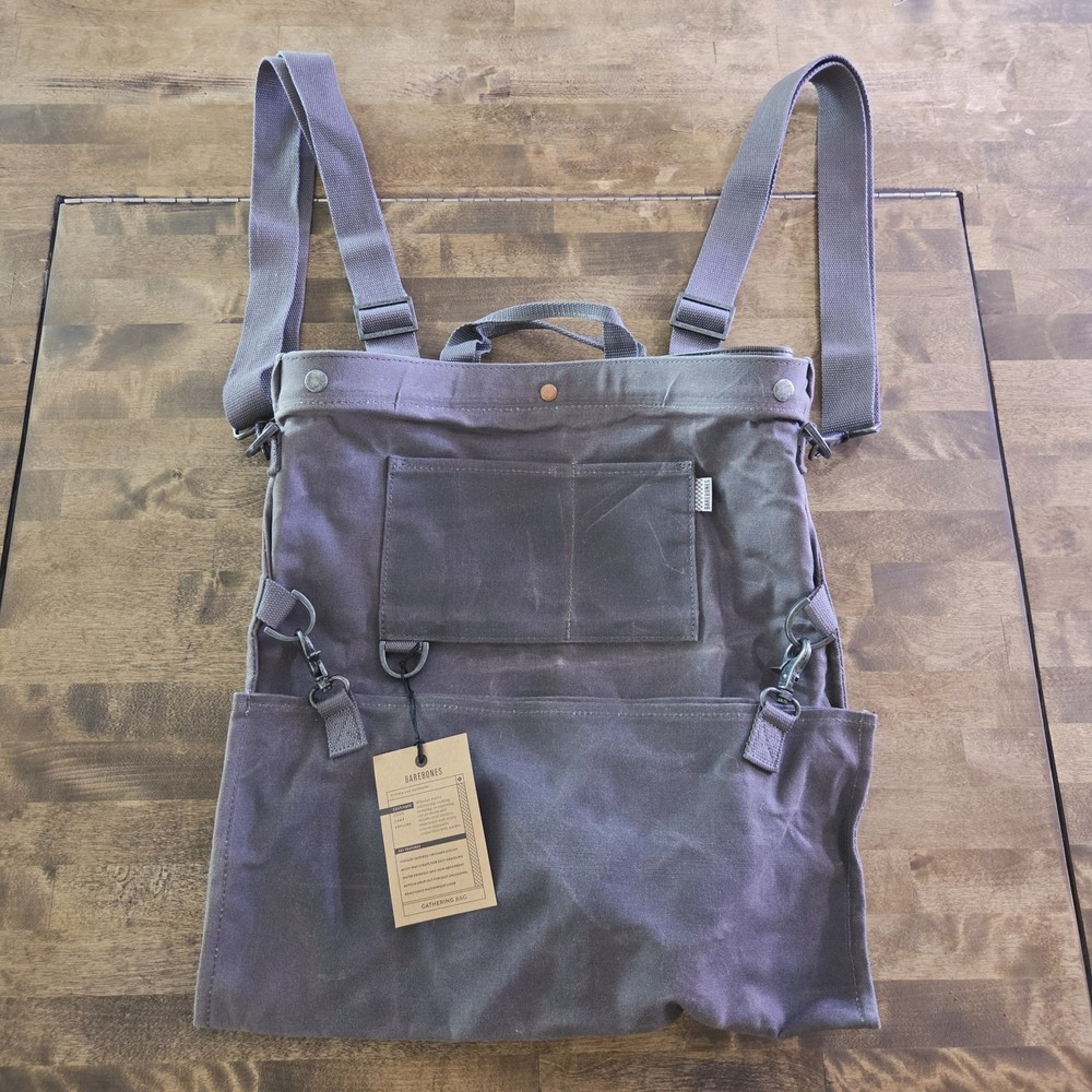 Barebones Blue Harvest And Gathering Pack NWT