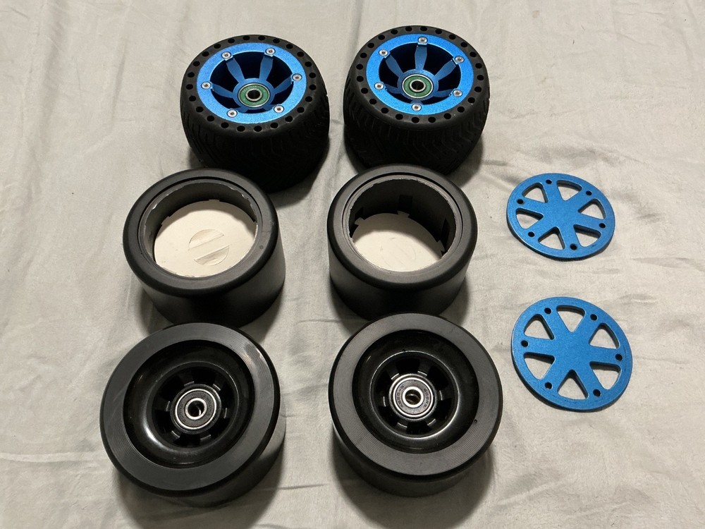 Teamgee Skateboard Wheels used