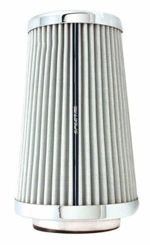 Universal Clamp-On Air Filter: High Performance, Washable Filter: Round