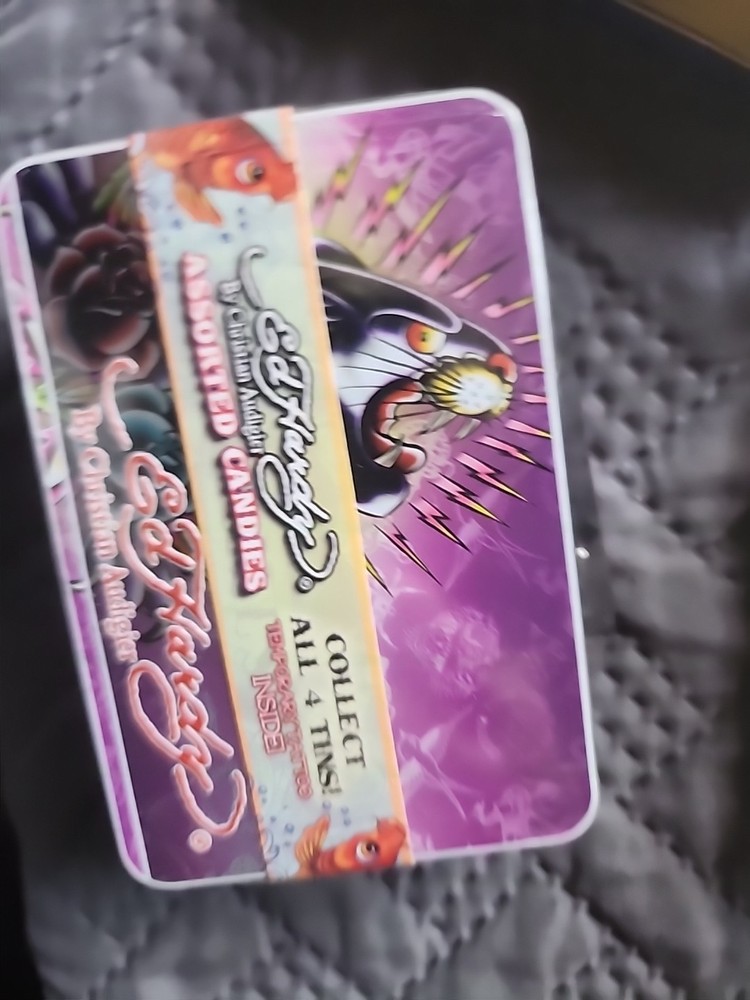 Ed Hardy Assorted Candies All 4 Tins