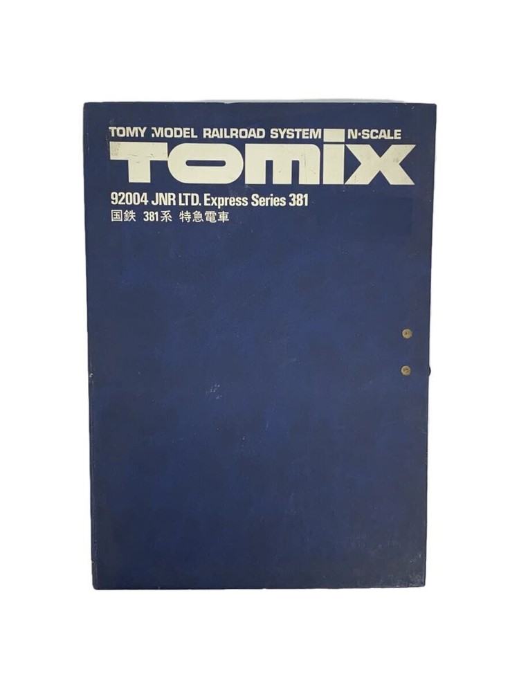 TOMIX Red Model Excellent JAPAN