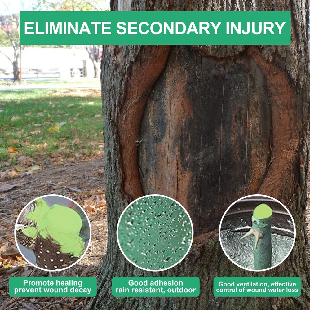 Tree Wound Pruning Sealer, Tree Wound Dressing with Brush, Tree Wound Sealer