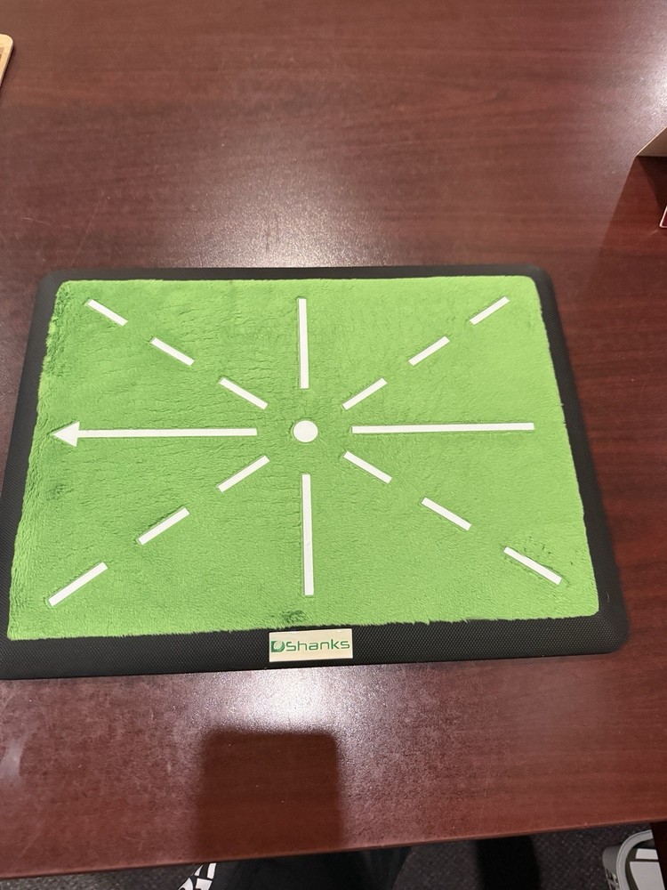Golf Training Mat for Swing Detection Batting Divot Golf Hitting Practice Mat
