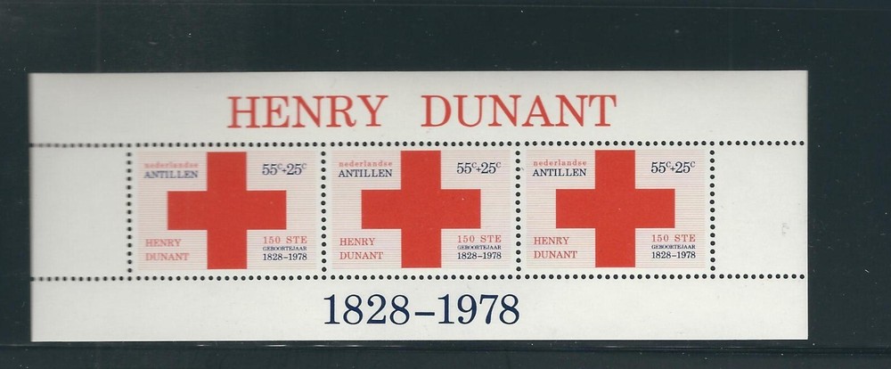 Netherlands Antilles SC # B155 Red Cross   . MNH