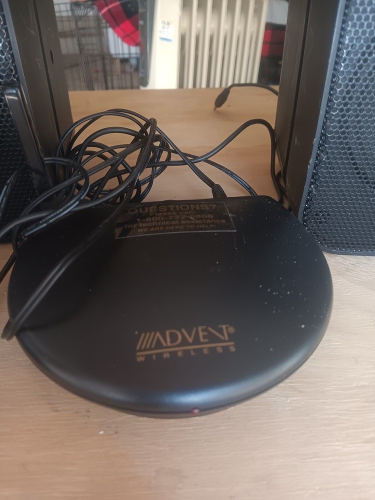 Recoton wireless speakers