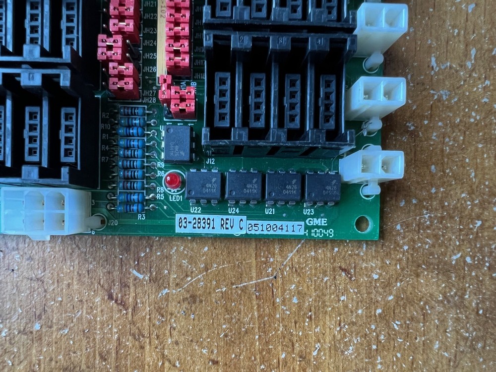 MOCON Sensor Port I/O Interface 03-28391 Rev C AMAT TEL Semiconductor SOL