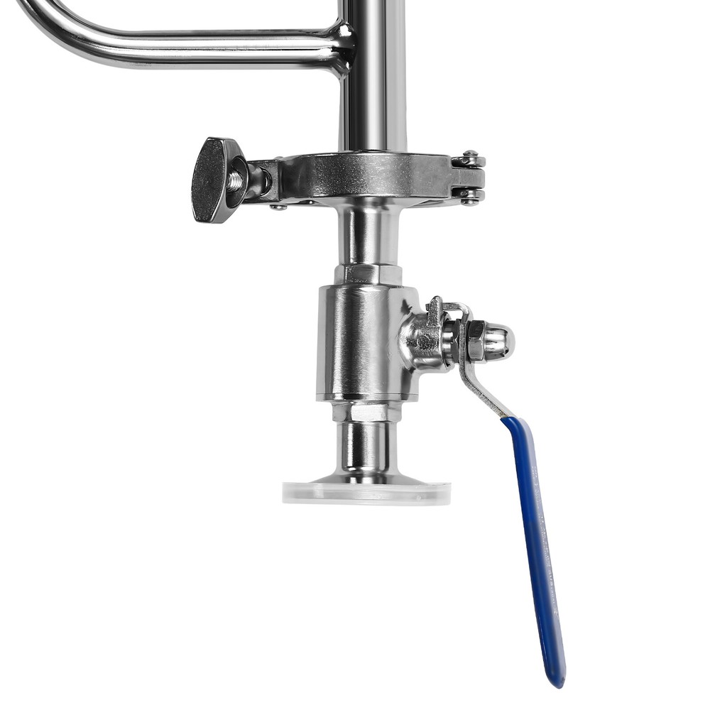 4" inch Reflux Column Moonshine Still w/ Dephlegmator, Condenser, Bubble Plate