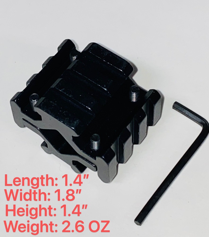 Universal 20mm Picatinny Weaver Barrel Base Mount