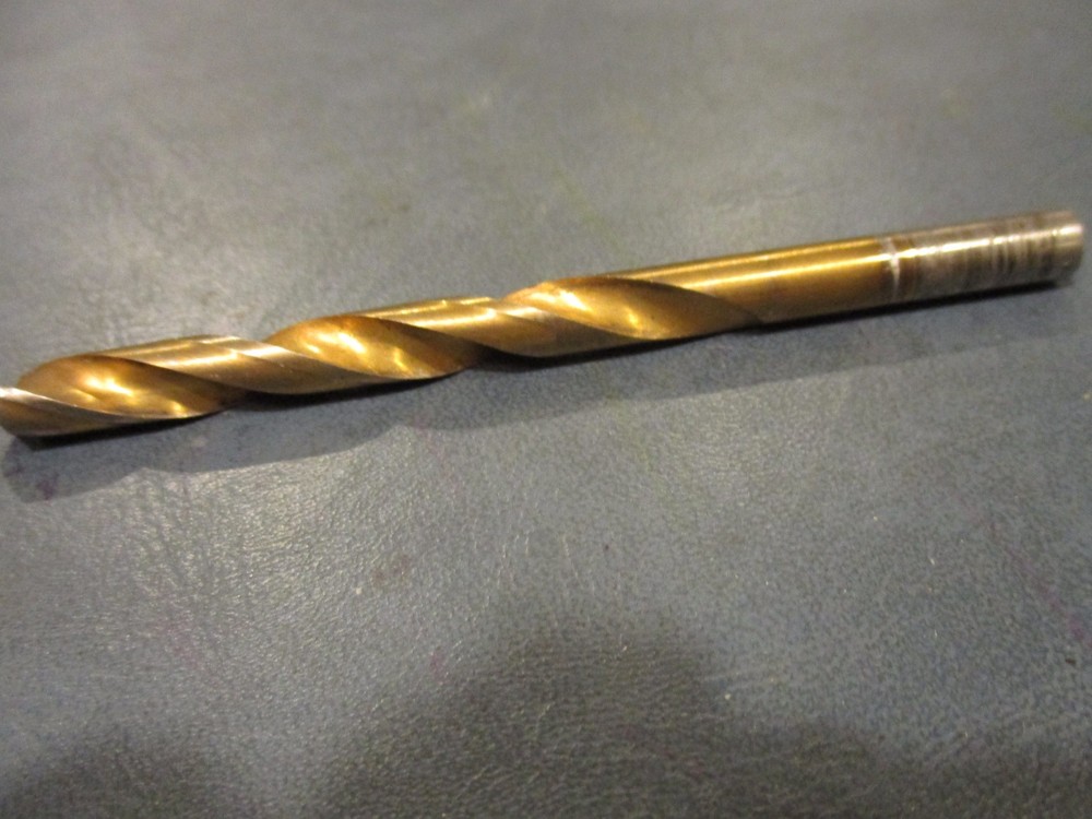 HSS TITANIUM NITRIDE TWIST DRILL BIT 5/16"