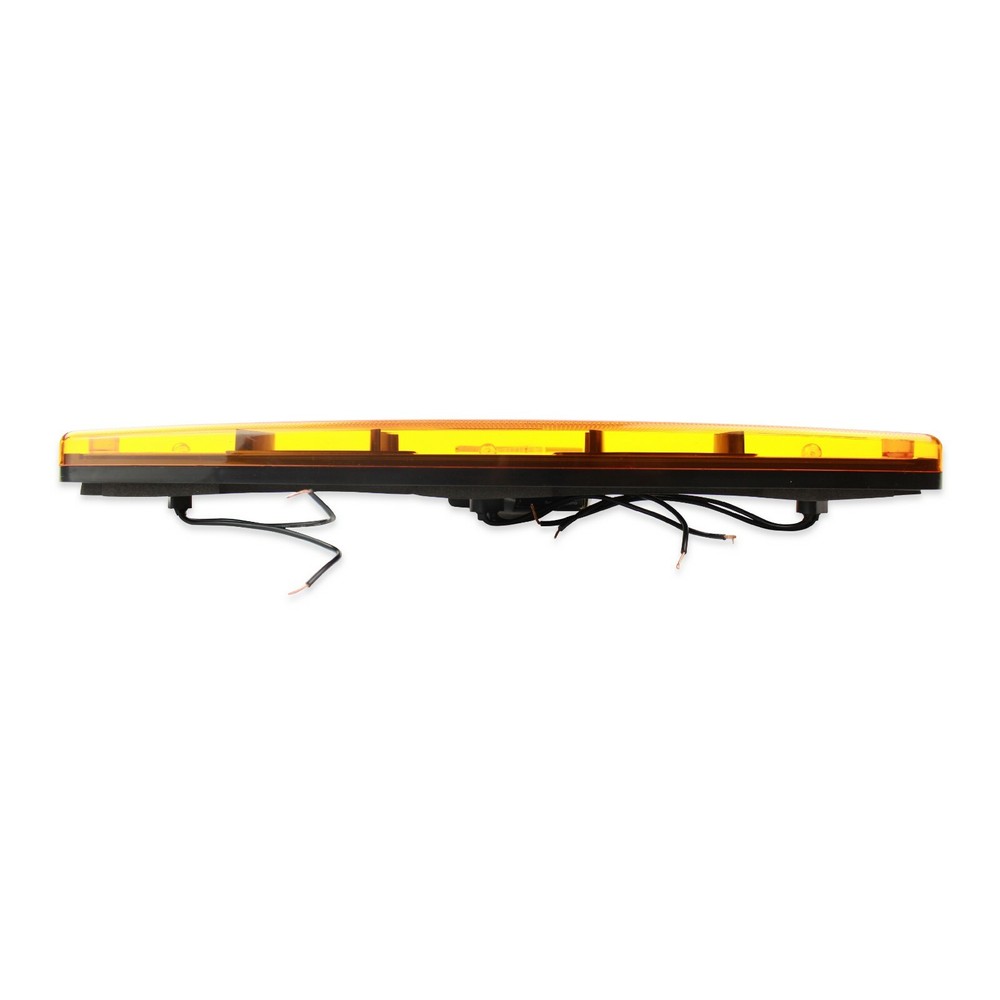 16" Amber 12V Light Bar Clearance ID Marker: Brake, Turn, Tail, RV and WV