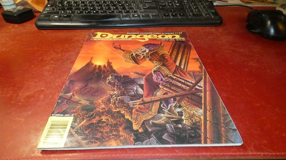 TSR: Dungeon Magazine: Issue 24