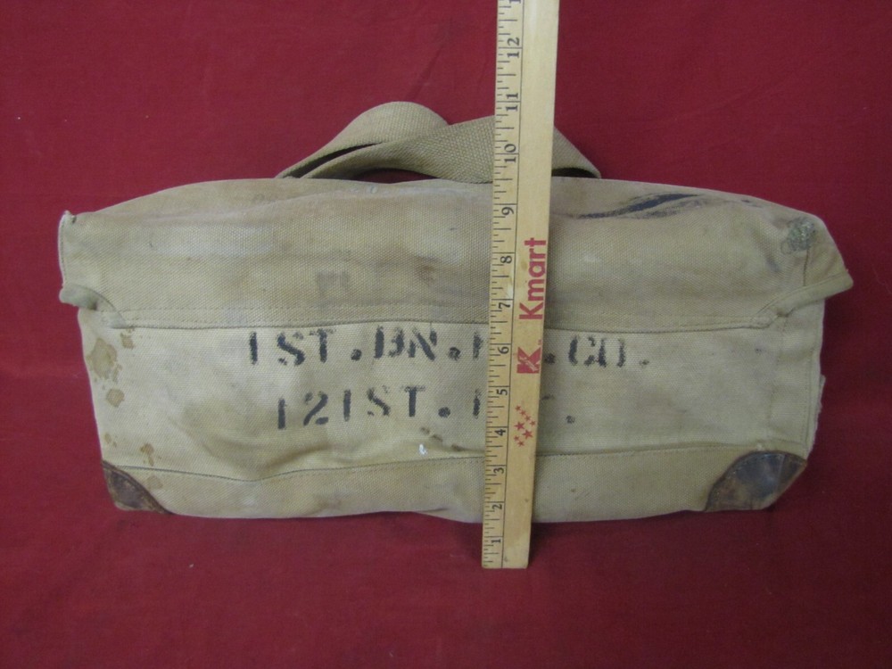 Antique Original WWI Messenger Bag