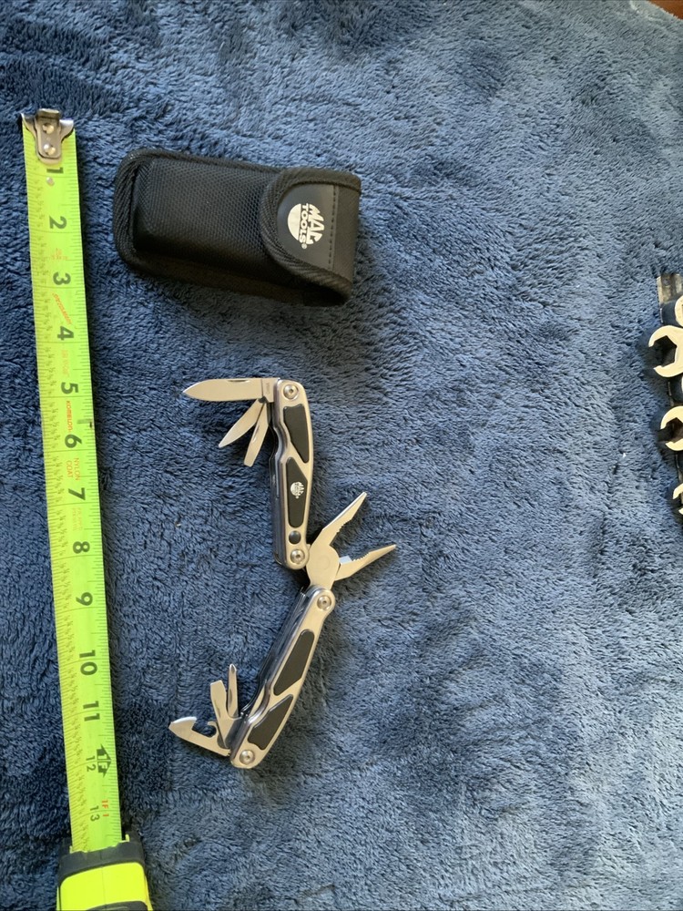 Mac Tools Pocket Knife, Pliers, Screwdrivers,,,,etc….see Pics….